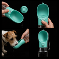 Auslaufsichere Reiseflasche für Hunde und Katzen